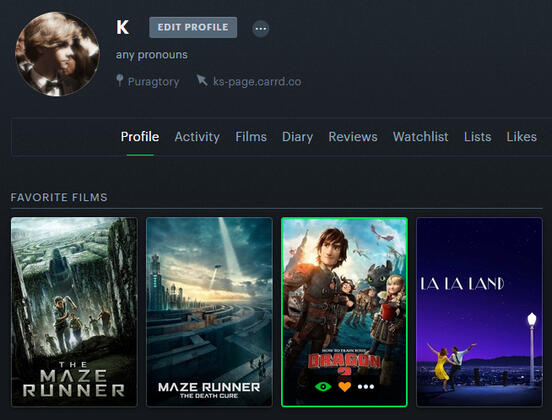 Fav Movies